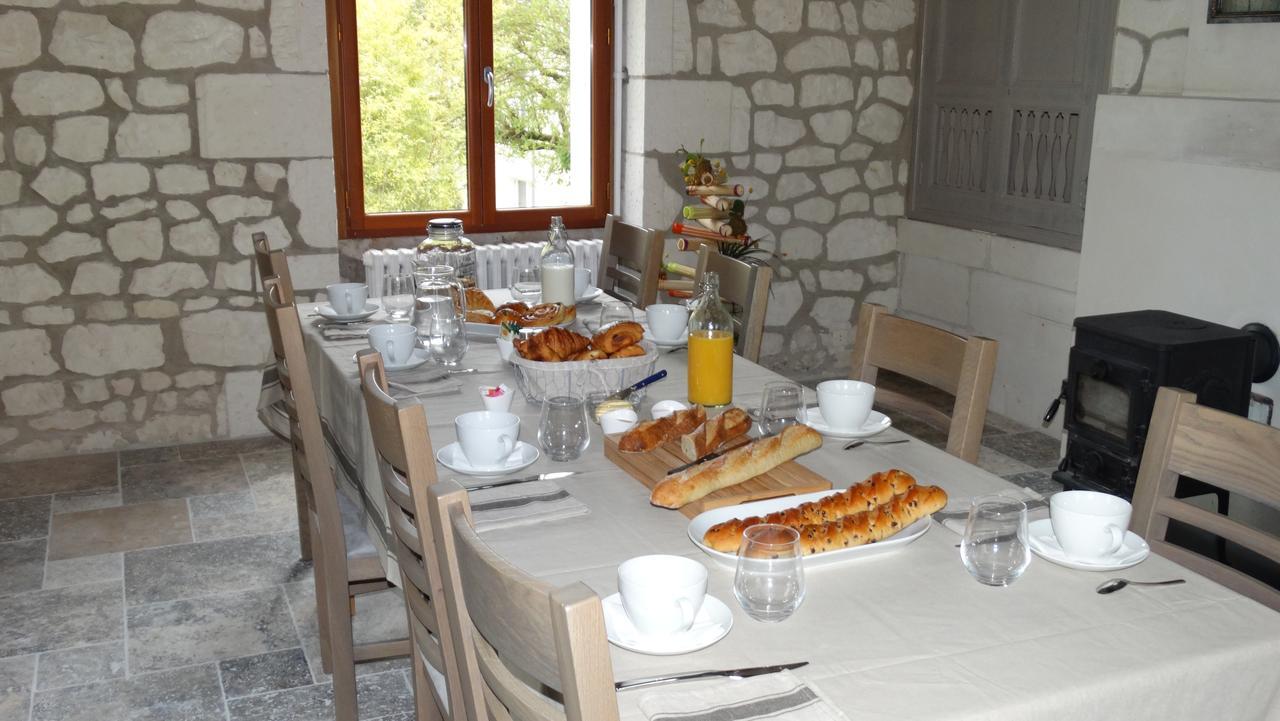 アンシェ Moulin De Reigner Bed & Breakfast エクステリア 写真