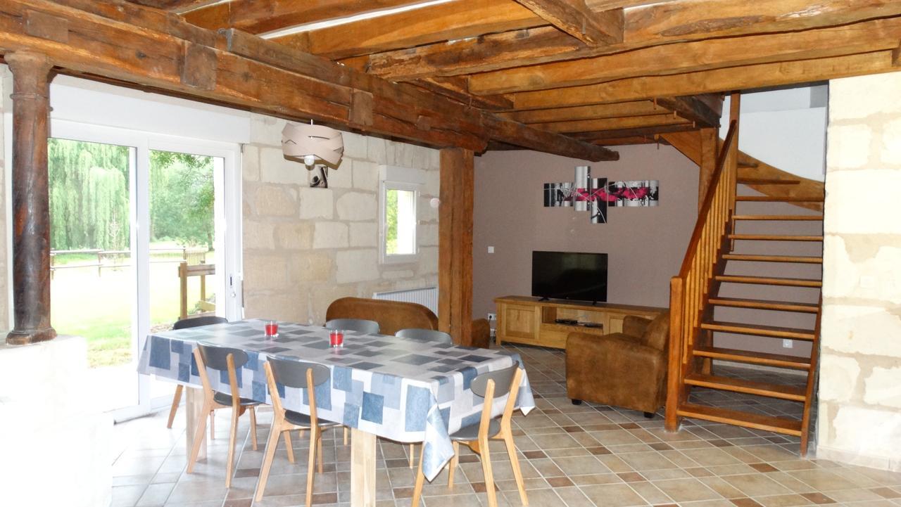 アンシェ Moulin De Reigner Bed & Breakfast エクステリア 写真